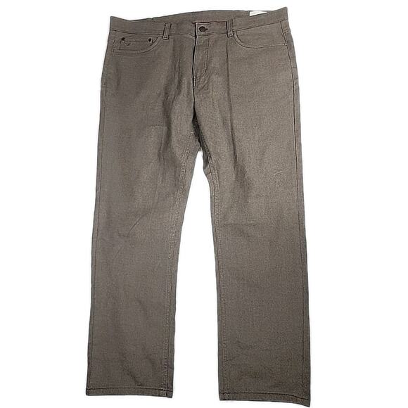 English Laundry Jeans Men's Size 38 x 30 Brown Stretch Denim Straight Fit - Picture 1 of 11